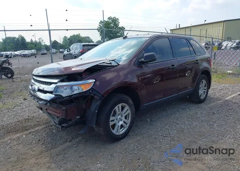 2012 Ford Edge Se из США, поврежденный, VIN 2FMDK3GC7CBA22458